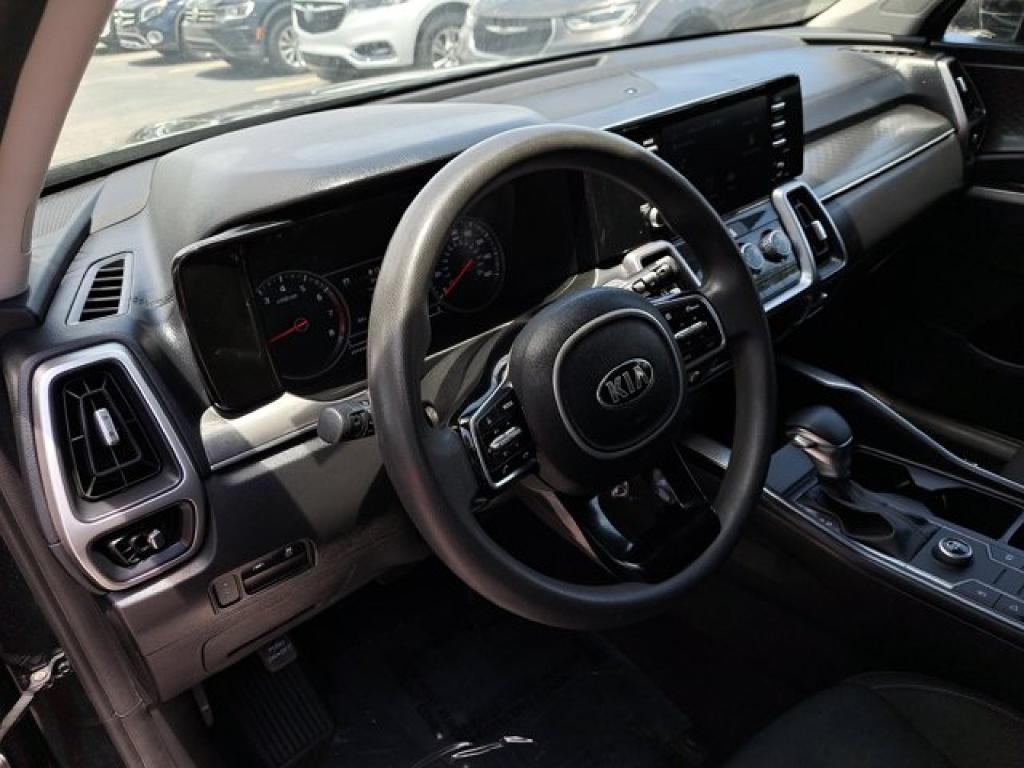 used 2021 Kia Sorento car, priced at $17,591