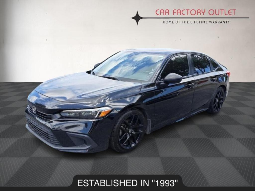 used 2022 Honda Civic car, priced at $20,361