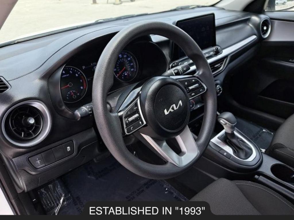 used 2023 Kia Forte car, priced at $16,341