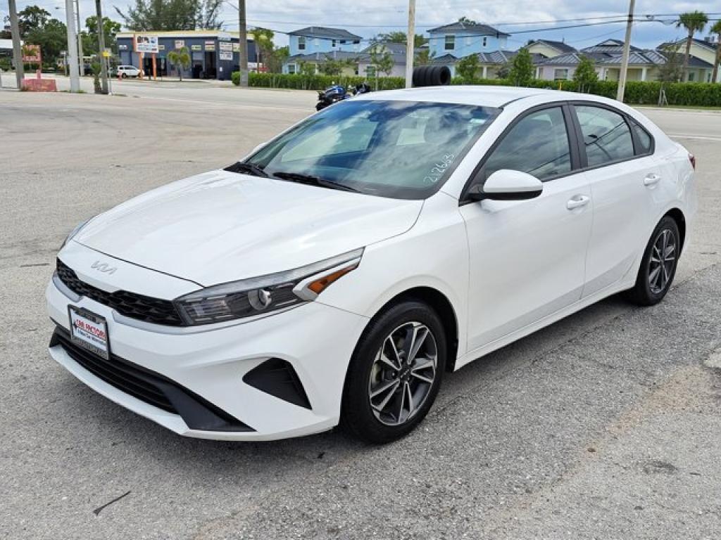 used 2023 Kia Forte car, priced at $16,591