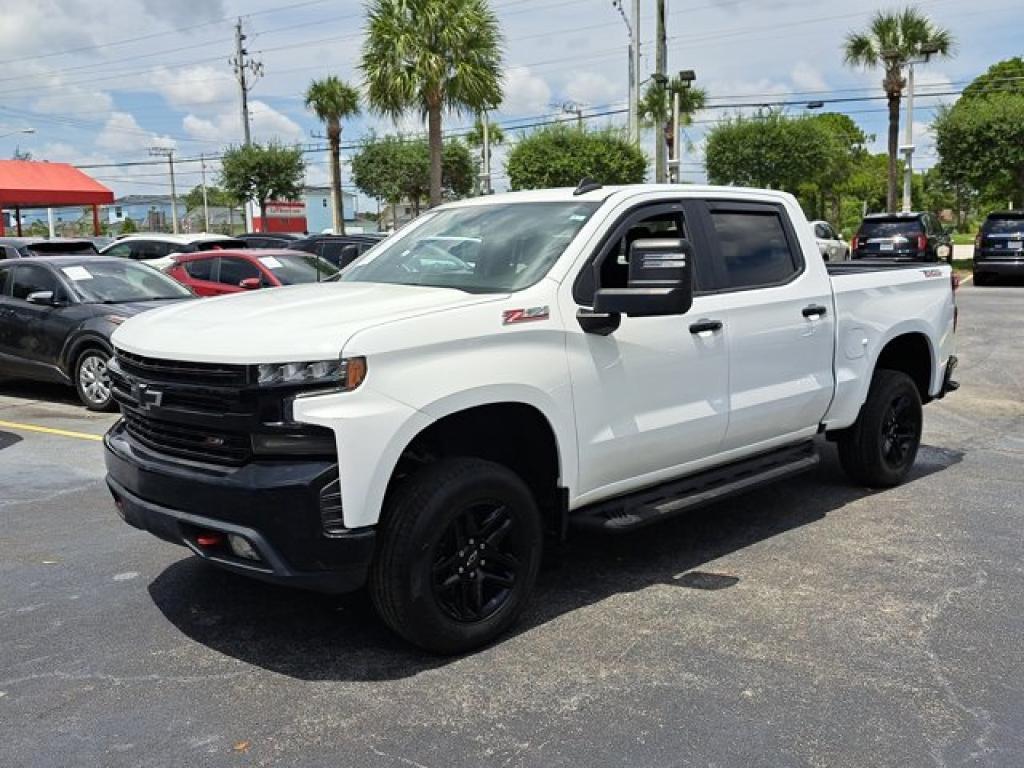 used 2021 Chevrolet Silverado 1500 car, priced at $34,165