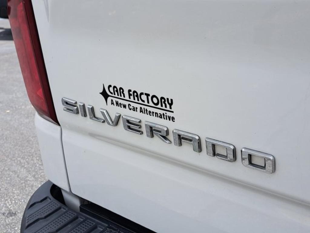used 2021 Chevrolet Silverado 1500 car, priced at $34,165