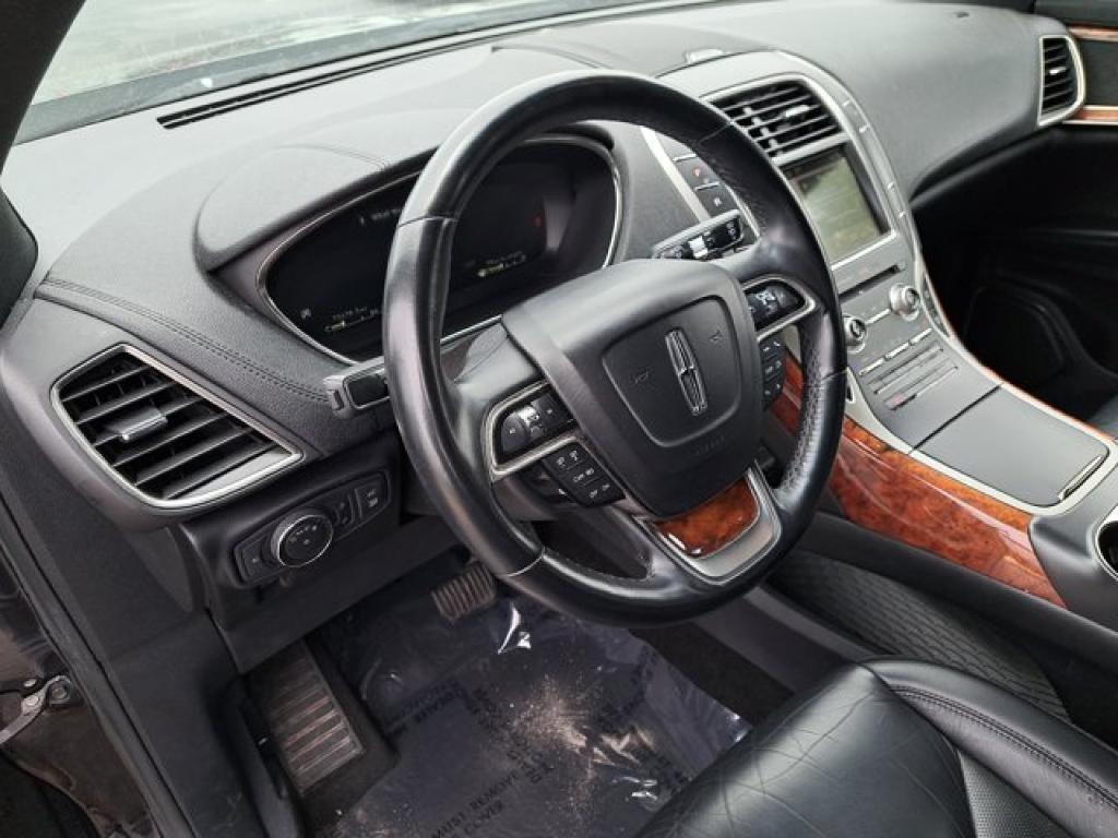 used 2019 Lincoln Nautilus car, priced at $17,171