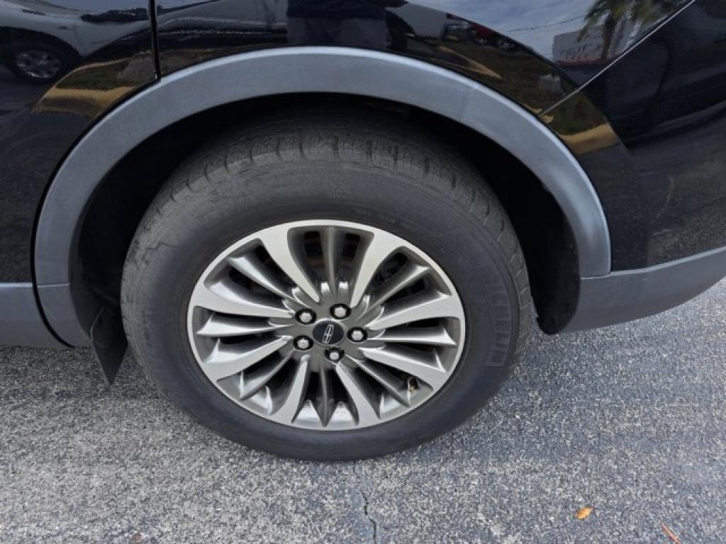 used 2019 Lincoln Nautilus car, priced at $17,171