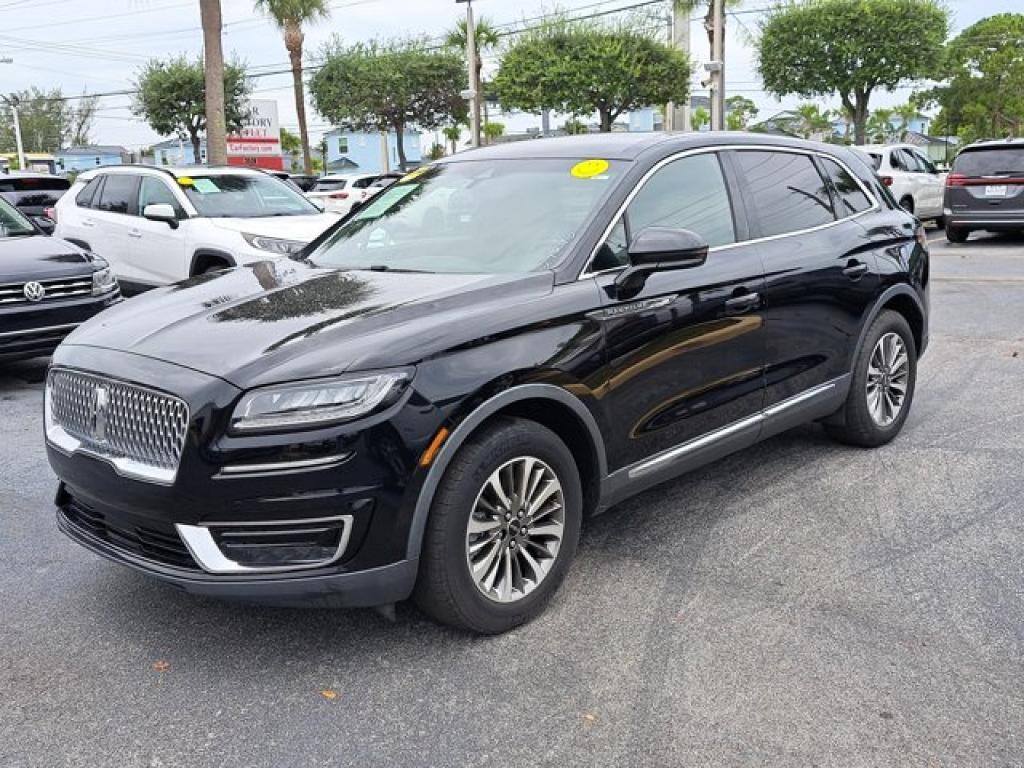 used 2019 Lincoln Nautilus car, priced at $17,171