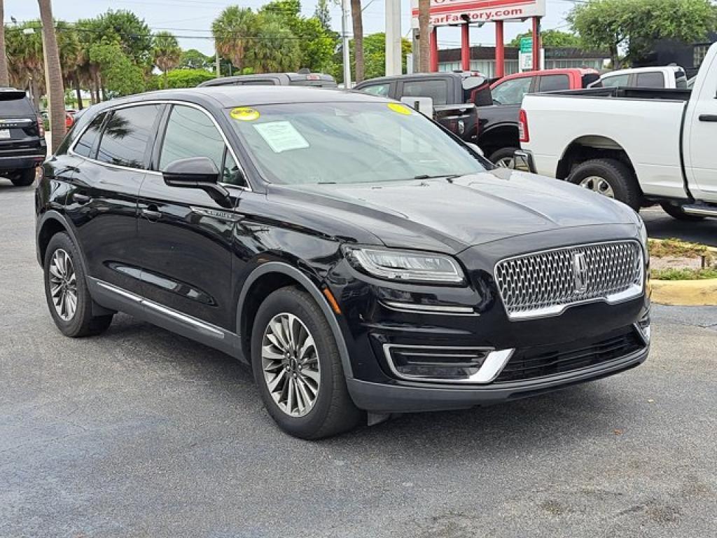 used 2019 Lincoln Nautilus car, priced at $17,171