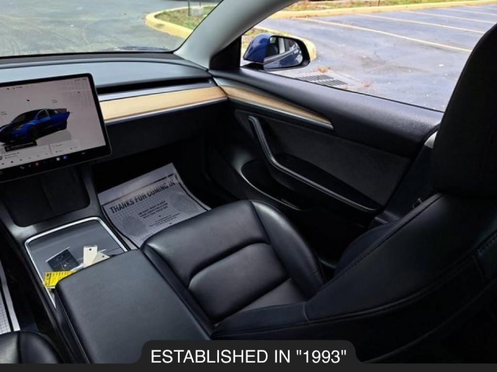 used 2022 Tesla Model 3 car, priced at $18,941