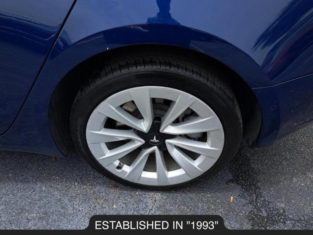 used 2022 Tesla Model 3 car, priced at $18,941