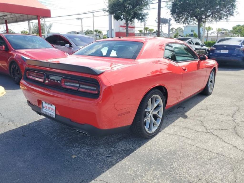 used 2023 Dodge Challenger car, priced at $25,425