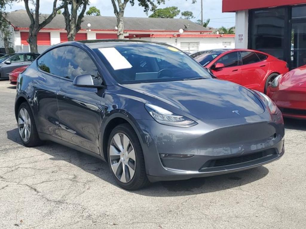 used 2022 Tesla Model Y car, priced at $21,611