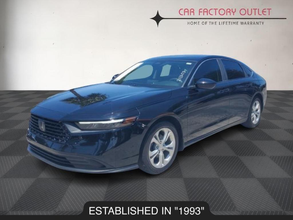 used 2023 Honda Accord car, priced at $22,561