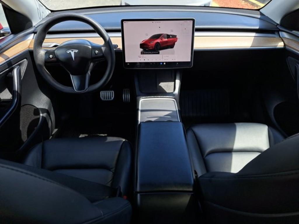 used 2022 Tesla Model Y car, priced at $24,591