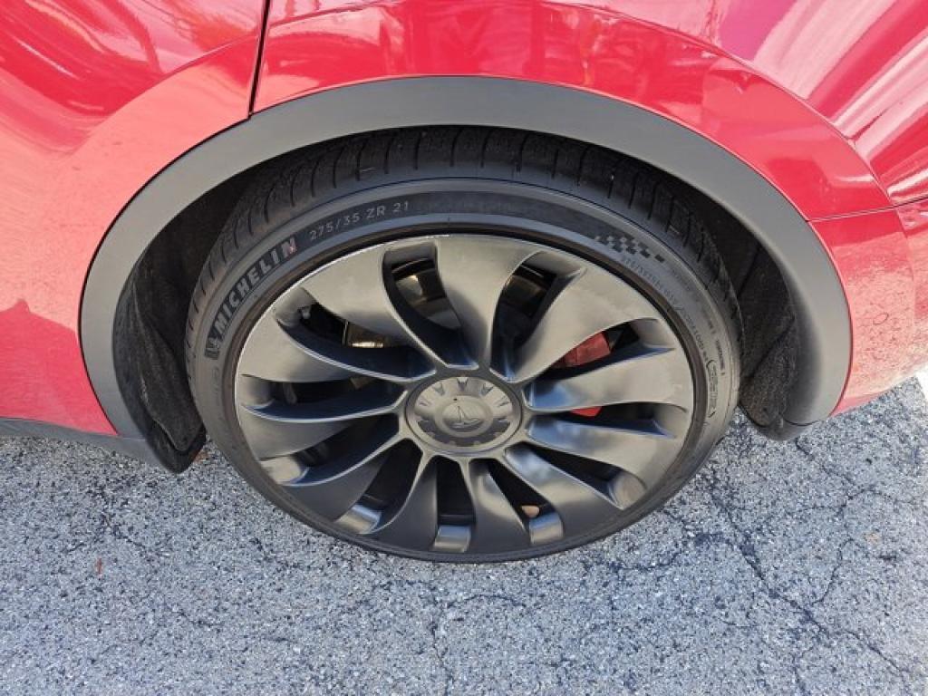 used 2022 Tesla Model Y car, priced at $24,591