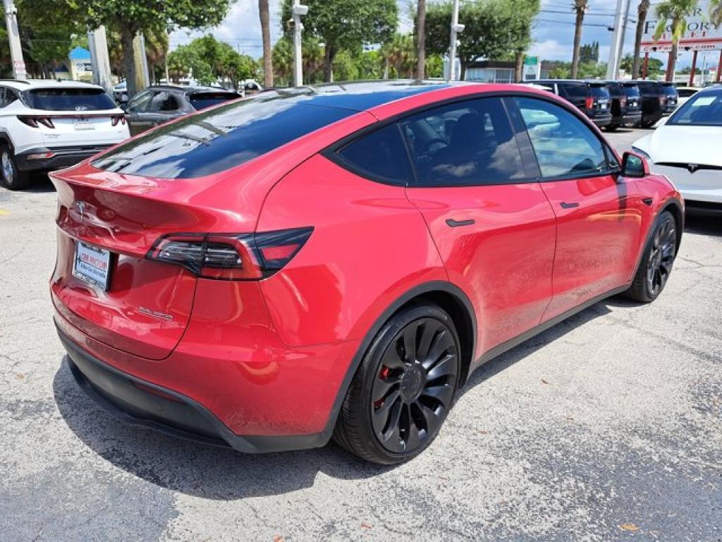 used 2022 Tesla Model Y car, priced at $24,591