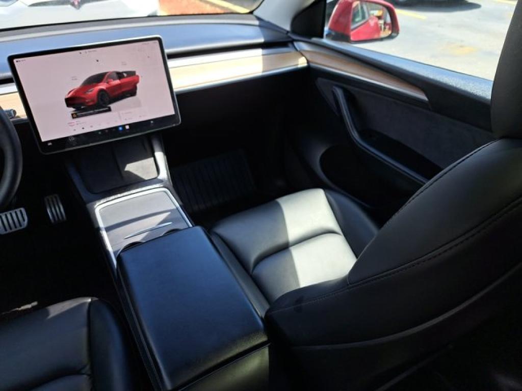 used 2022 Tesla Model Y car, priced at $24,591