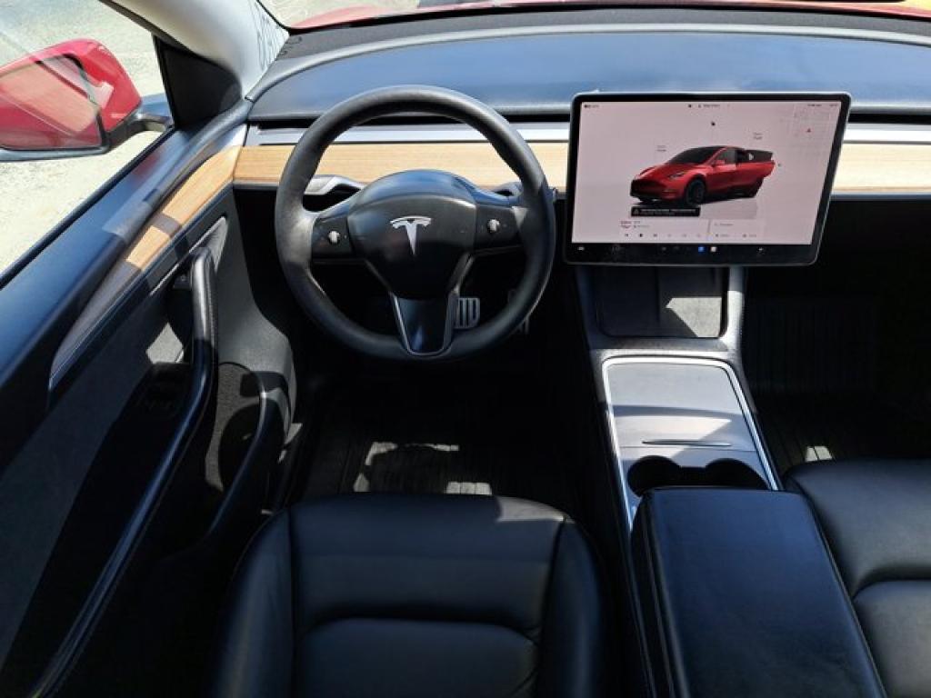 used 2022 Tesla Model Y car, priced at $24,591