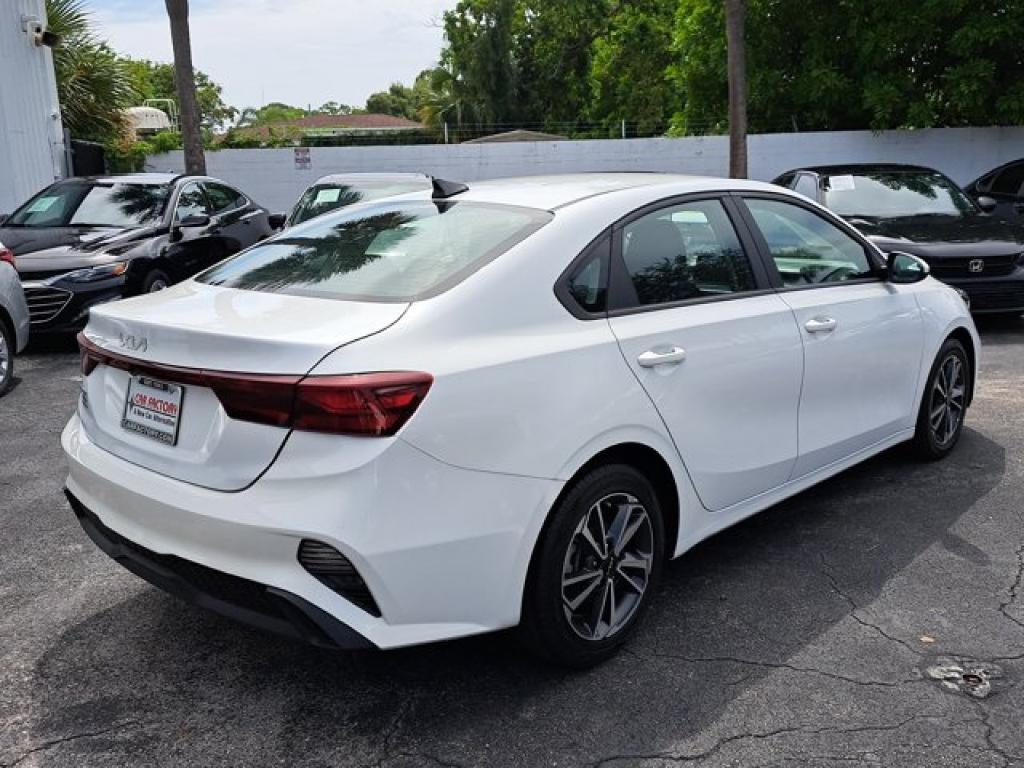 used 2022 Kia Forte car, priced at $13,991