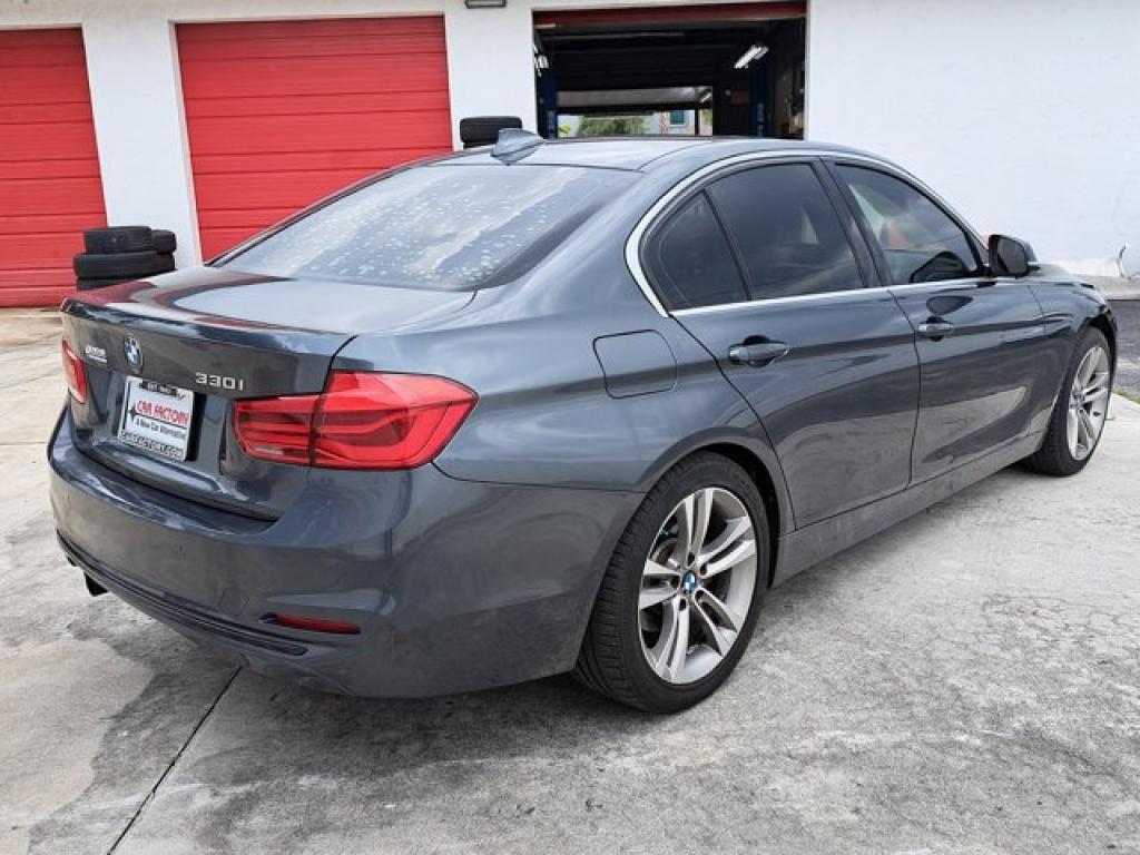 used 2017 BMW 330 car, priced at $10,765