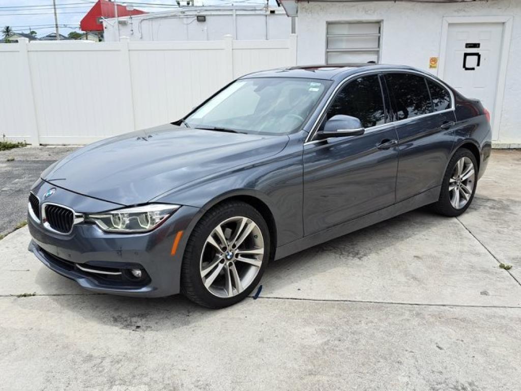 used 2017 BMW 330 car, priced at $10,765