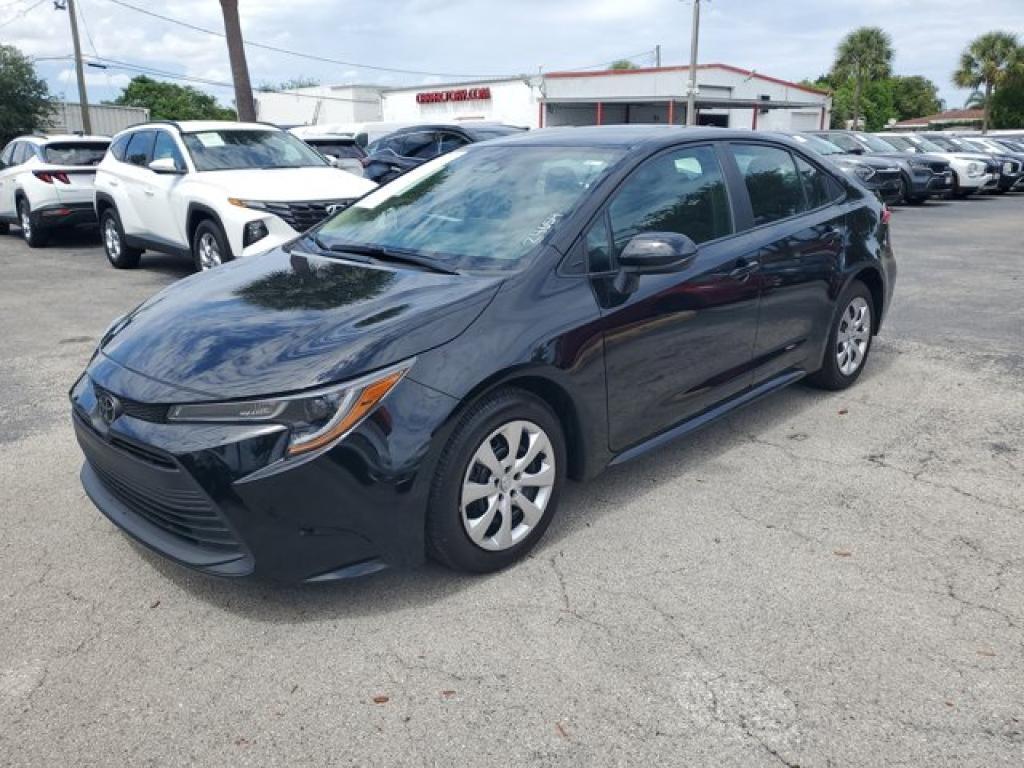 used 2024 Toyota Corolla car, priced at $18,781