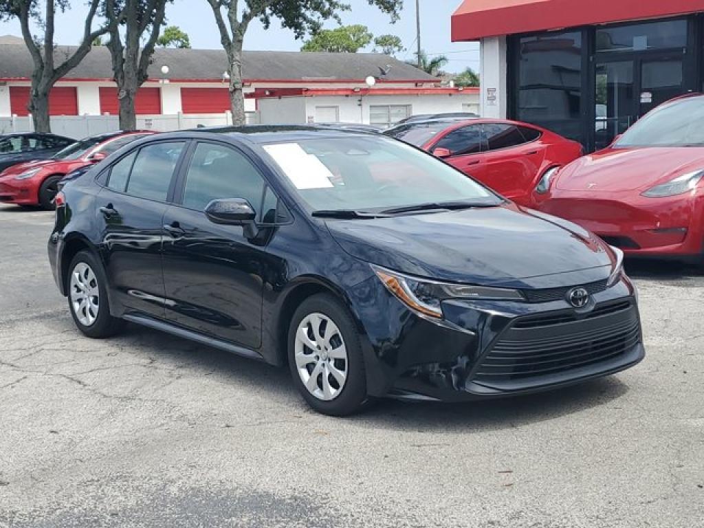 used 2024 Toyota Corolla car, priced at $18,781