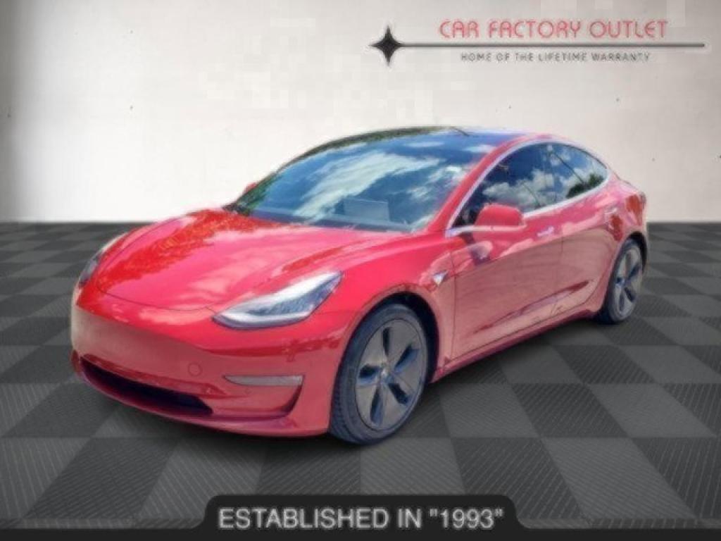 used 2018 Tesla Model 3 car, priced at $18,681