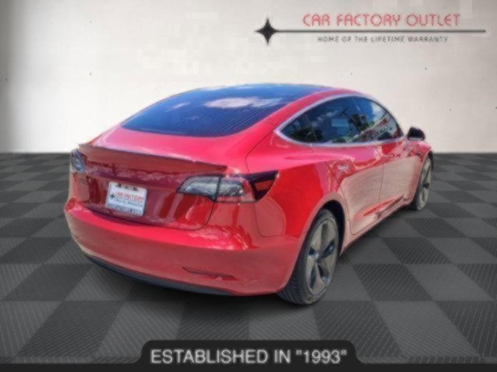 used 2018 Tesla Model 3 car, priced at $18,681