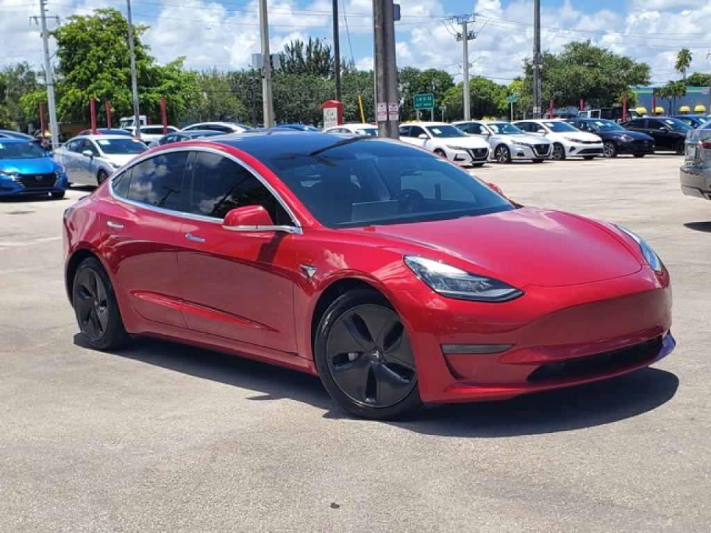 used 2018 Tesla Model 3 car, priced at $18,681