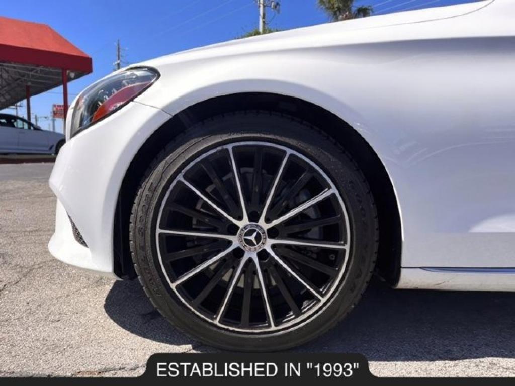 used 2021 Mercedes-Benz C-Class car, priced at $22,861