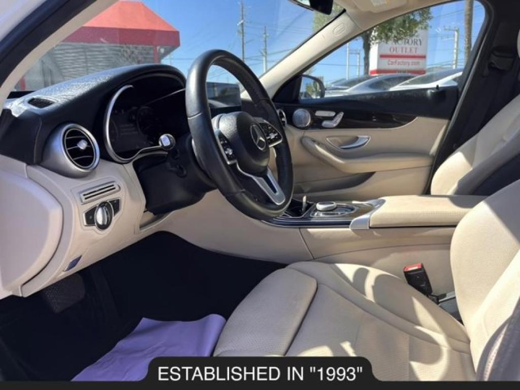 used 2021 Mercedes-Benz C-Class car, priced at $22,861