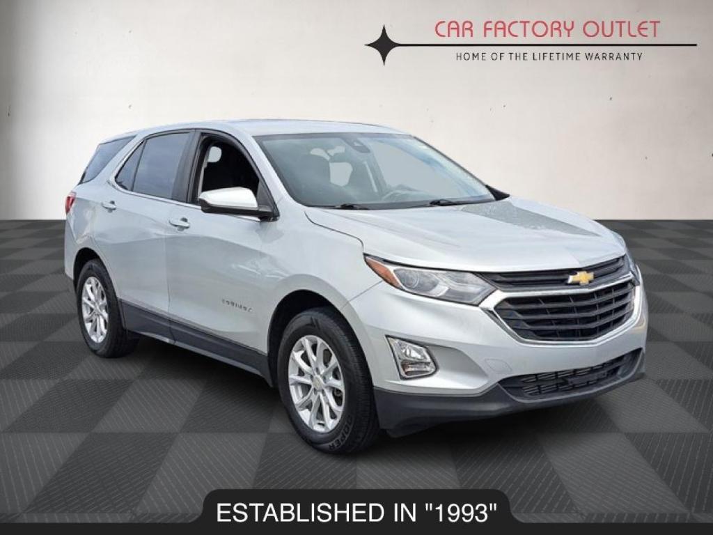 used 2021 Chevrolet Equinox car, priced at $12,665