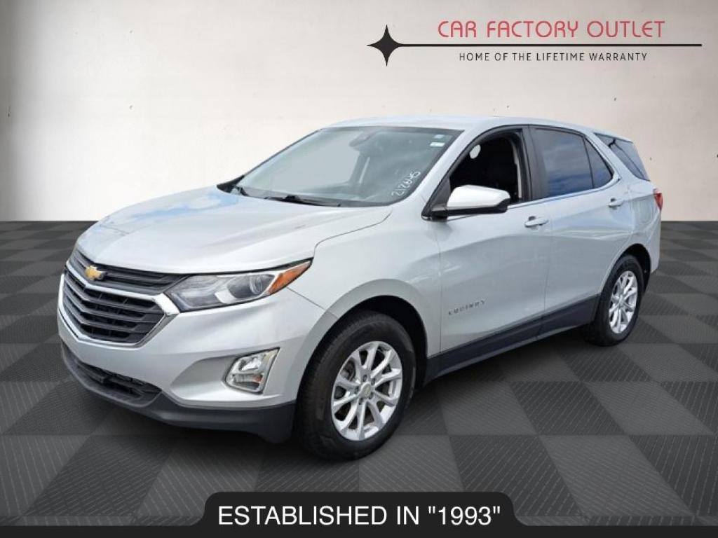 used 2021 Chevrolet Equinox car, priced at $12,665
