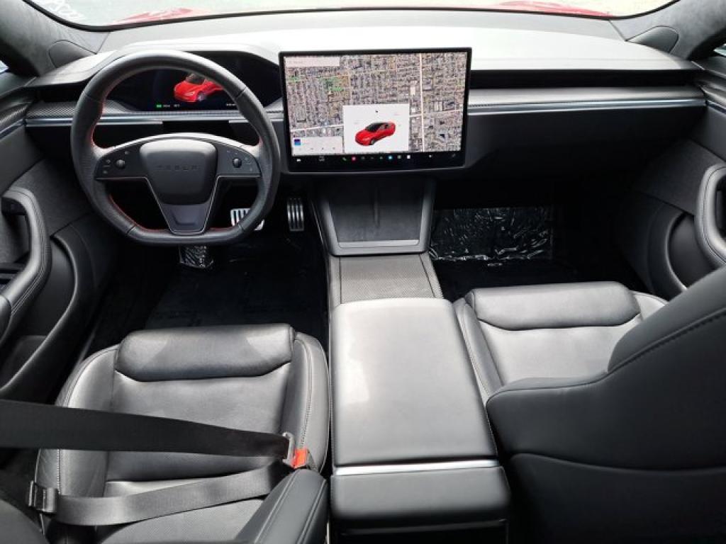 used 2021 Tesla Model S car, priced at $54,941