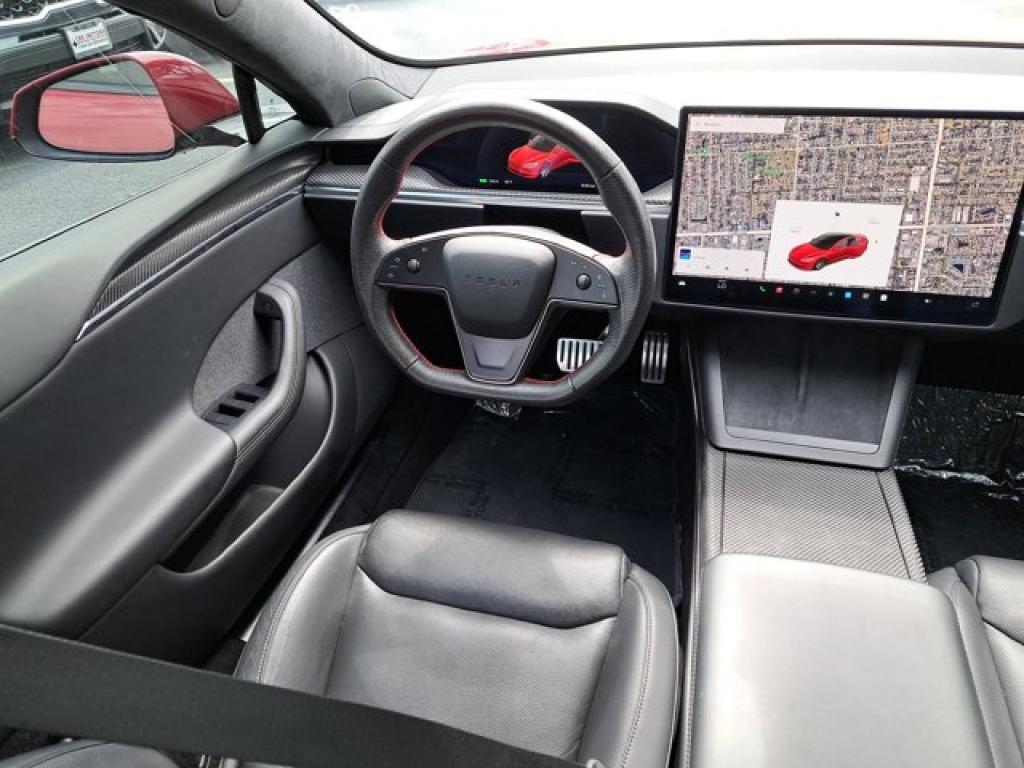 used 2021 Tesla Model S car, priced at $54,941