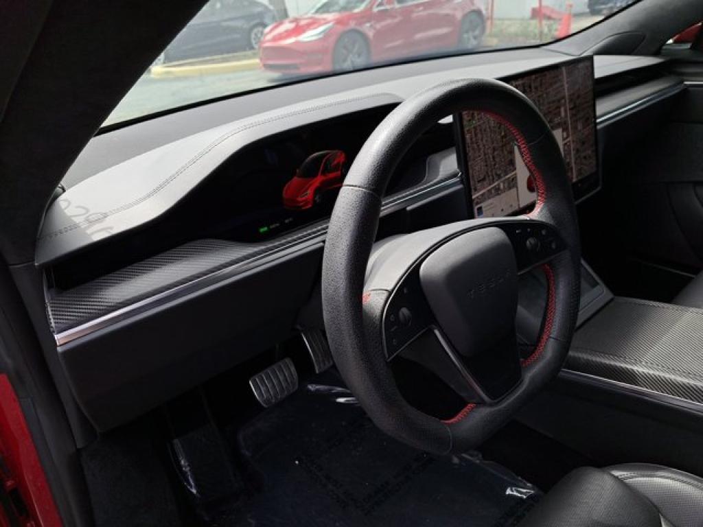 used 2021 Tesla Model S car, priced at $54,941