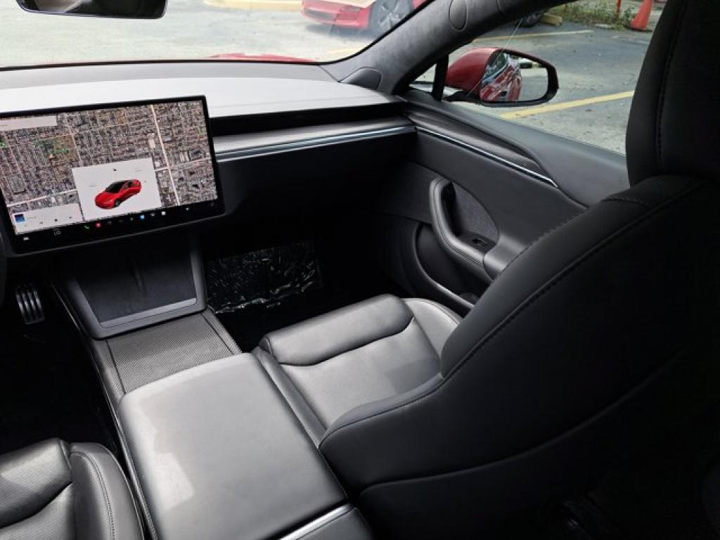 used 2021 Tesla Model S car, priced at $54,941