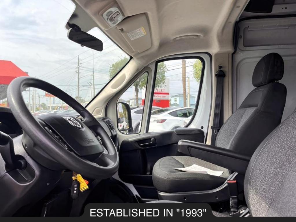 used 2021 Ram ProMaster 2500 car, priced at $25,390
