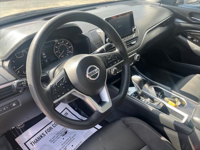 used 2021 Nissan Altima car, priced at $15,601