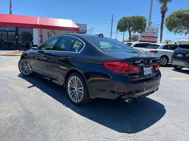 used 2020 BMW 530 car, priced at $23,681