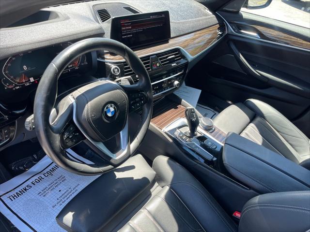 used 2020 BMW 530 car, priced at $23,681