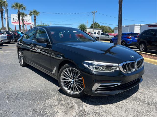used 2020 BMW 530 car, priced at $23,381