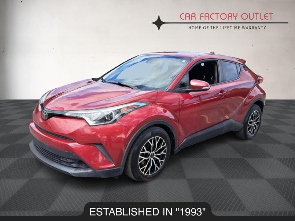 used 2019 Toyota C-HR car, priced at $15,290