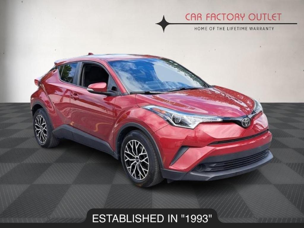 used 2019 Toyota C-HR car, priced at $15,290