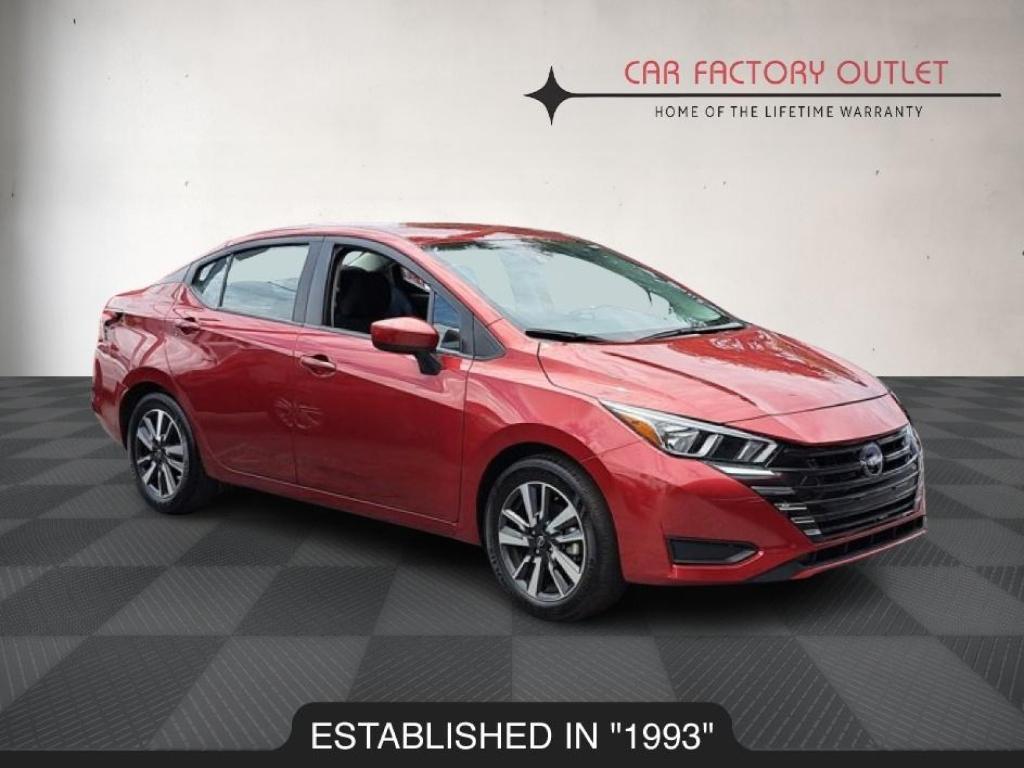 used 2024 Nissan Versa car, priced at $15,791