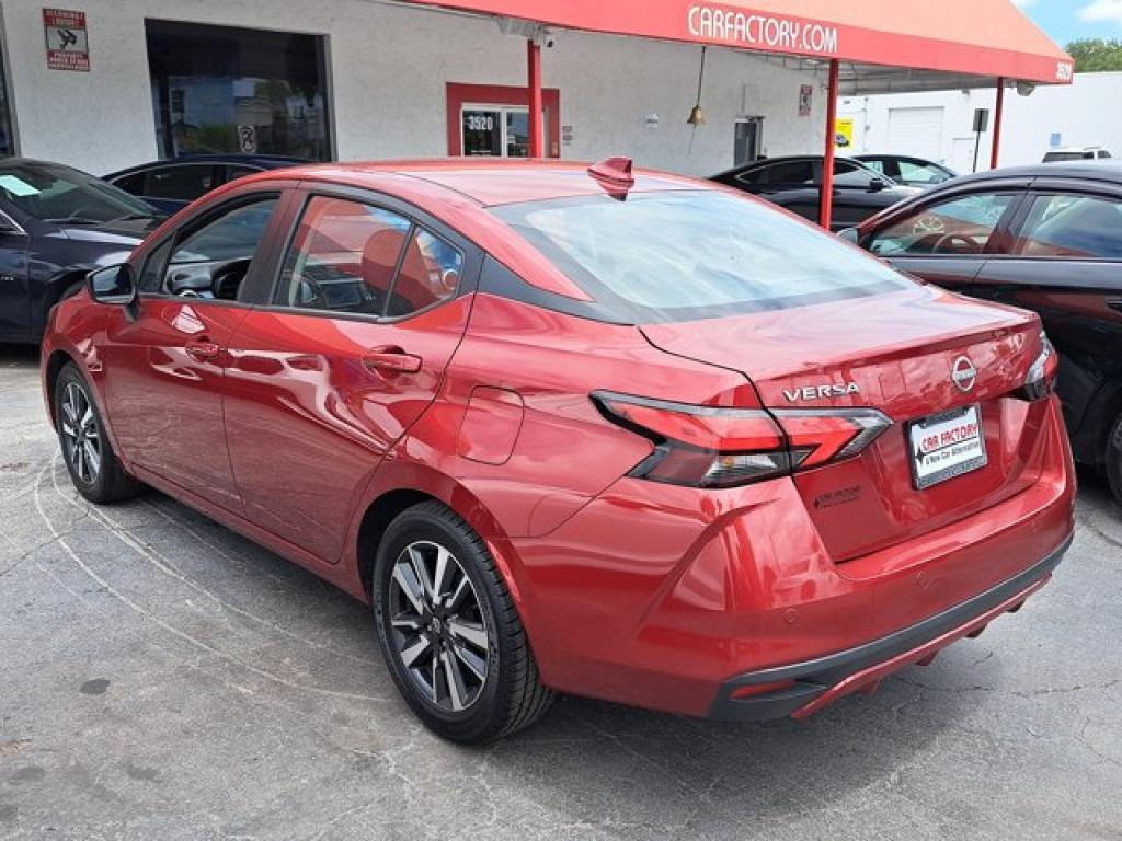 used 2024 Nissan Versa car, priced at $15,900