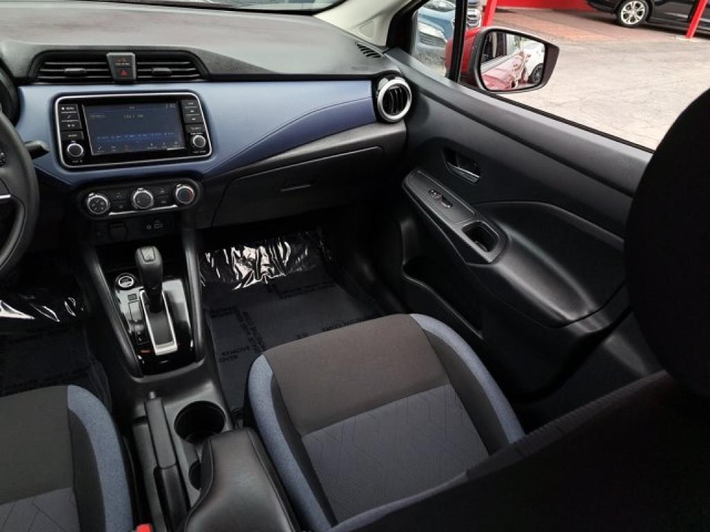 used 2024 Nissan Versa car, priced at $15,900
