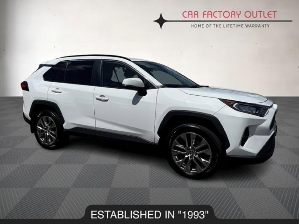 used 2020 Toyota RAV4 car, priced at $20,891