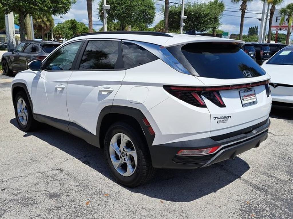 used 2023 Hyundai Tucson car, priced at $19,661