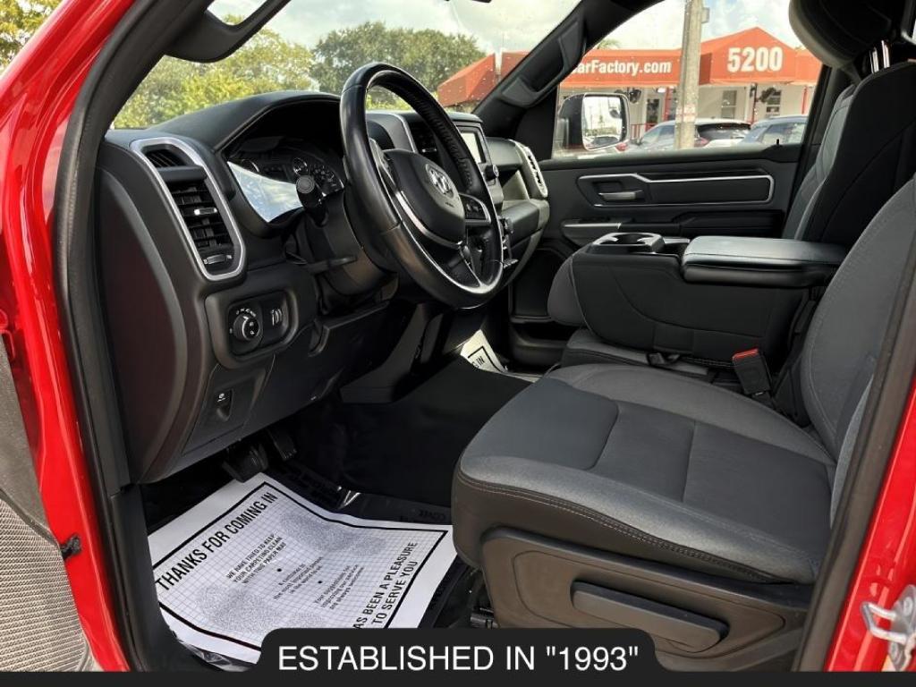 used 2022 Ram 1500 car, priced at $25,941
