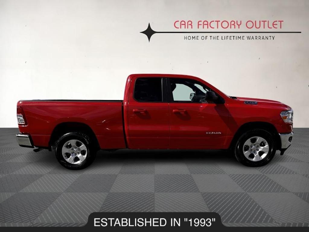 used 2022 Ram 1500 car, priced at $25,941